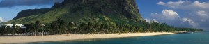 Wassersport-Eldorado undTaucherparadies beim Morne Brabant (der Sklavenfelsen) im Süden der Insel Mauritius. Watersport and divers paradies at Morne Brabant in the south off Mauritius Island