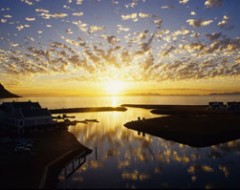Sunset Gordons Bay. © GMC