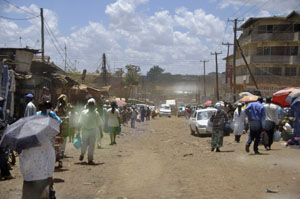 Kenya: Slums von Mombassa