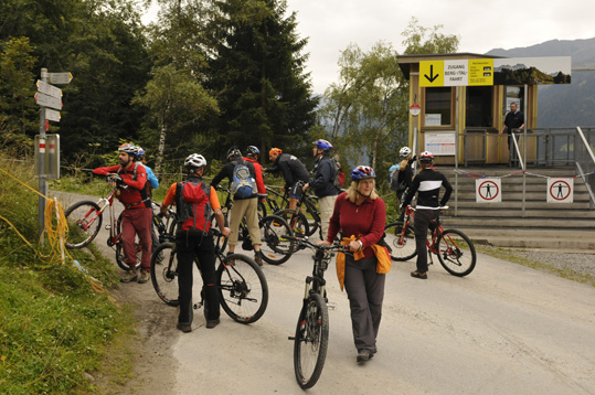 E-Bike-Touren im Montafon, Vorarlberg, Austria