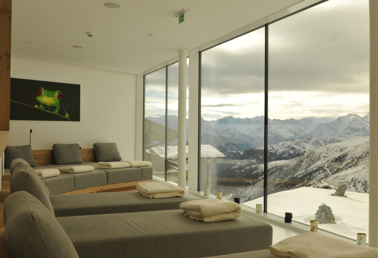 Relax-Room im Spa der Kristallhütte im Hochzillertal