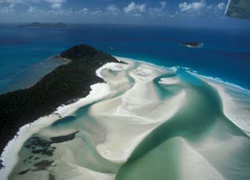 Australia: White Heaven Beach, Whitesunday Islands, Great Barrier Reef