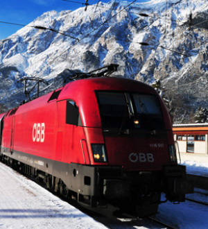 Austria: ÖBB Railjet