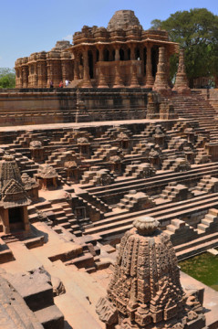 Sandstein Sonnentempel  Modhera, Gujarat, Indien | Sandstone Sun temple, Modhera, Gujarat, India