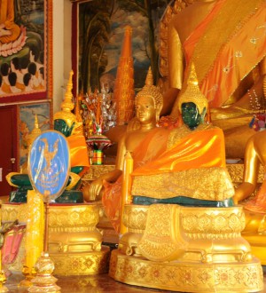 Laos Champasak Monk College 4914