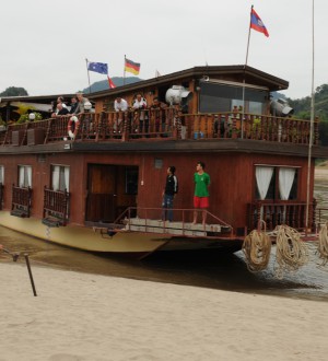 Laos Mekong Cruise Ship 2681