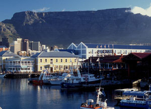 Südafrika: Waterfront in Kapstadt