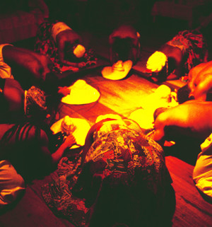 Brasilien: Candomblé Ritual, Salvador de Bahia | Candomblé spiritual ritual