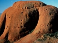 Ayers Rock, der berühmteste Felsen im Outback Australiens.